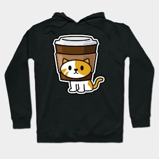 Coffee Cat Hoodie